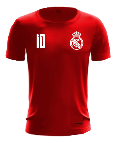 Camiseta Real Madrid Gratis Incluye Nombre Y Nro Premium