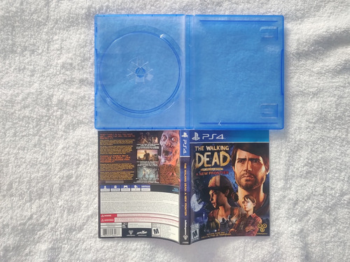 The Walking Dead A New Frontier Ps4 (Usado)