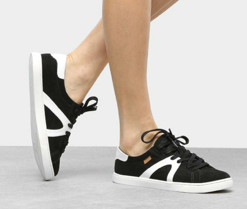 Tênis Anacapri New Básico Preto