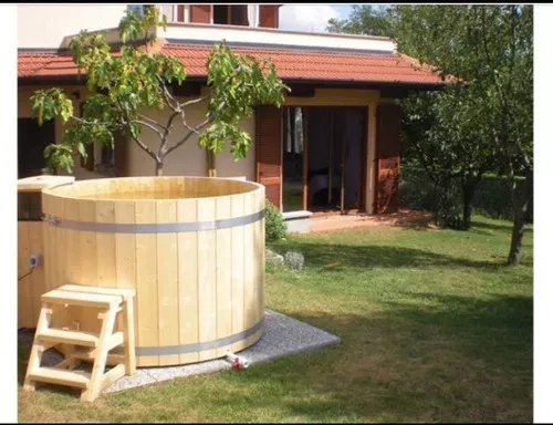 Primeira imagem para pesquisa de banheira ofuro madeira