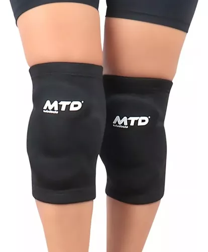 Rodilleras elasticas de compresion de proteccion ortopedica articulables  deportivas para gym de voley