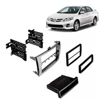 Comprar Marco Frente Adaptador Toyota Corolla 1 \u002F 2 Din Gris Grafito Gris Grafito