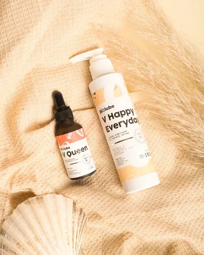 Pack Biolube Serum V Queen + Loción Humectante V Happy