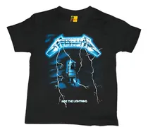 Comprar Poleras Infantiles Unisex, Bandas De Rock Y Otros Géneros #2