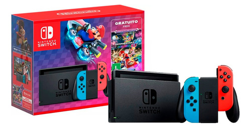 Console Nintendo Switch Joy-con + Mario Kart 8 Deluxe