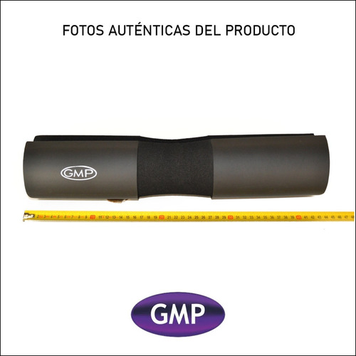 Imagen 4 de 7 de Protector Cervical Cubre Barra Foam Alta Densidad Gmp