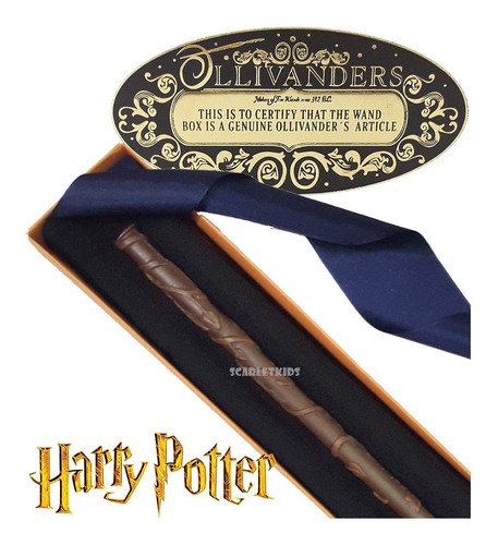 Imagen 4 de 9 de Varita Harry Potter Hermione Granger Ollivanders Deluxe Orig