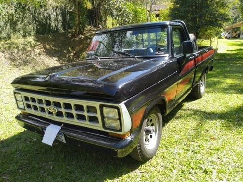 Ford F-1000 Super Série 4x2 Cabine Simples 3.9 Turb..cie0541