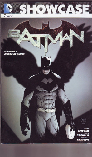 Comic Showcase Batman Volumen 2 La Ciudad De Los Buhos
