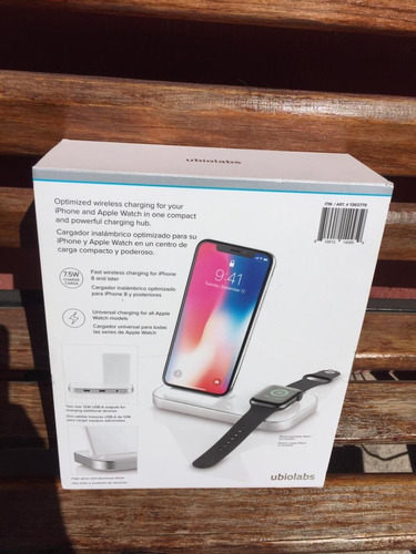 Cargador Wireless Charger