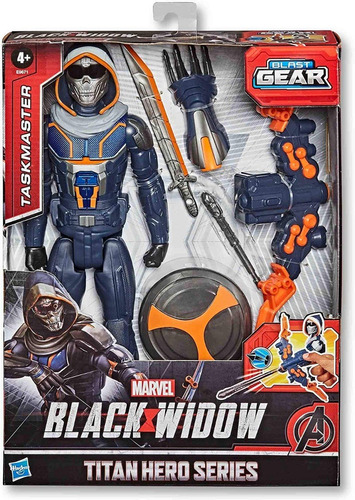 Taskmaster Black Widow Blast Gear Lanzador