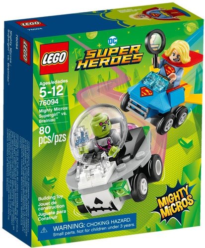 Lego 76094 Super Heroes Super Girl Vs Brainiac