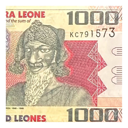 Sierra Leona - 1.000 Leones - Año 2021 - Billete - P #30