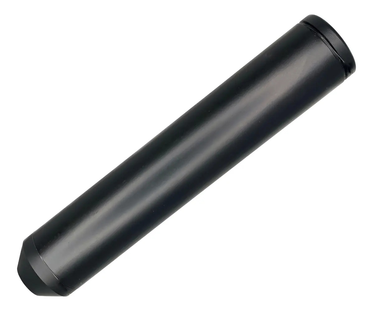 Supressor De Ruído Pcp Custom Urko Iii Para Airguns Preto