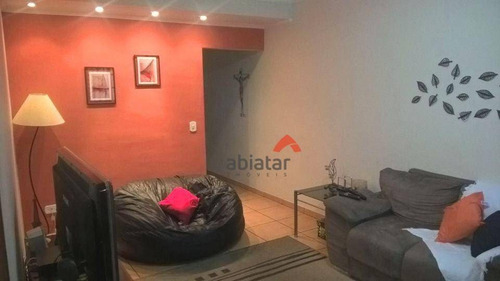 Imagem 12 de 17 de Sobrado Com 5 Dormitórios À Venda Por R$ 689.000,00 - Parque Assunção - Taboão Da Serra/sp - So0353
