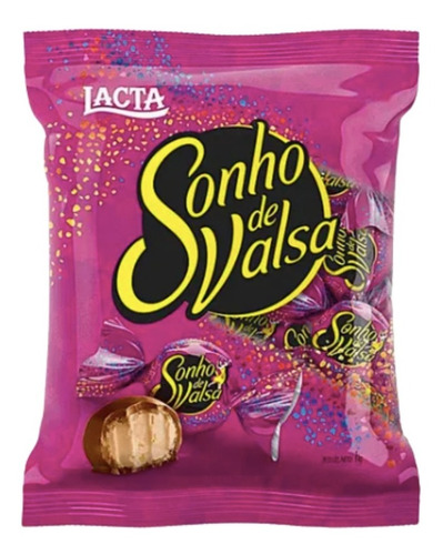 Bombom Sonho De Valsa 1 Kg Lacta