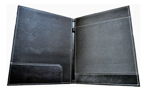 Carpeta Pcm Carta Personalizada Curpiel 31x25 Cm