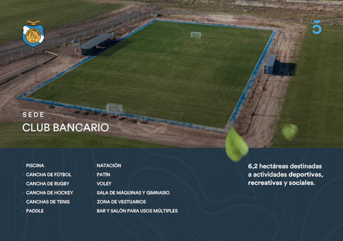 Terreno En Venta Cinco Lagos Barrio Privado Todos Los Servicios Y Colegio Ibarlucea