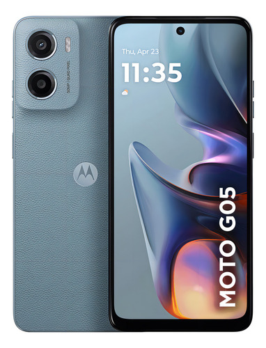 Motorola Moto G05 128gb Cinza - Dual Chip