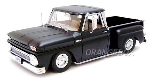 Chevrolet C-10 1965 Stepside Low Rider Sunstar 1:18 1388