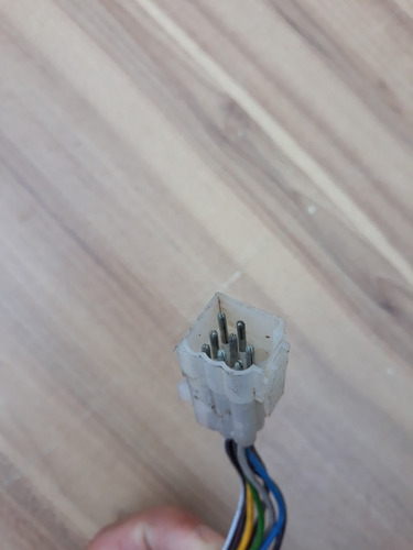 Plug Conector Tomada Chicote Botão Retrovisor Vectra 97/01 (Usado)