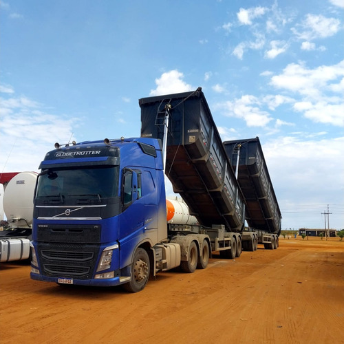 Volvo Fh 540 Lc 6x4 Ano 2020 Com Rodocaçamba Randon Ano 2020