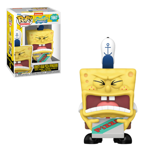 Funko Pop Spongebob Squarepants Krusty Krab Pizza 1667
