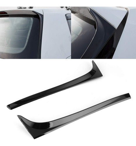 Alerones Para Mk7 Gtd R (2014-2018) - 2 Piezas