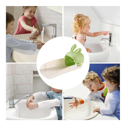 Extensor De Grifo De Bañera De Silicona D Dibujos Para Niños