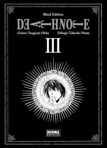 Manga- Death Note Black Edition Ill - Norma Editorial