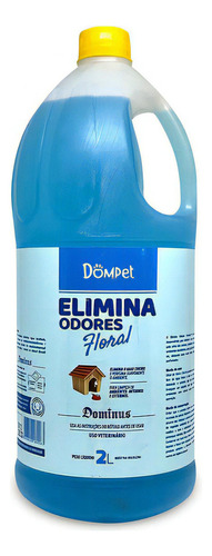 Eliminador De Odores Dompet Floral 2l - Dominus