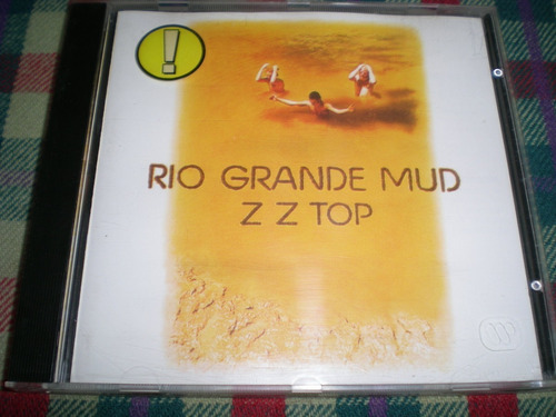 Zz Top / Rio Grande Mud Cd Made In Germany (l4) 