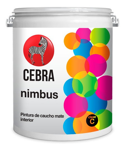 Pintura Cebra Nimbus Tipo C Blanco Nieve