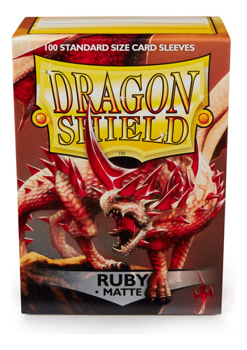Arcane Tinmen Mangas: Dragon Shield Matte Rub (100)