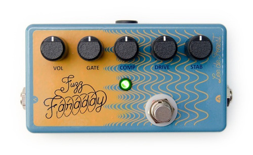 Pedal Fuzz Faraday (fuzz Germanio) - Lee De Forest