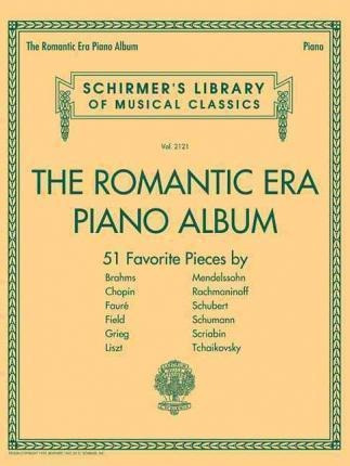 The Romantic Era Piano Album - Brahms (paperback)