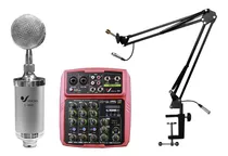 Comprar Venetian Combo Consola Placa De Audio Mic S3600 Soporte Flex