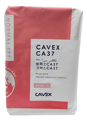 Alginato Cavex Ca37, Normal Set, Dustfree. Cavex