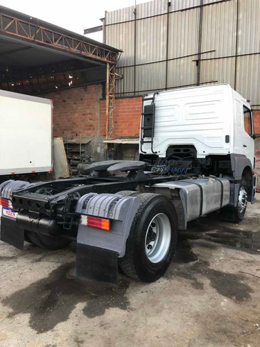 Mb Axor 1933 4x2 2006 Motor Novo