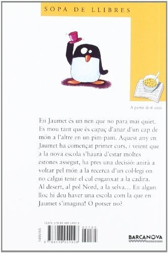 En Jaumet Busca Escola (llibres Infantils I Juvenils - Sopa