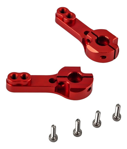 2 Uds Brazo De Servo Bocina De Aluminio 25t Brazo De Direcci