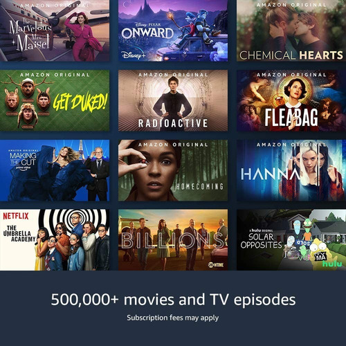 Imagen 8 de 15 de Amazon Fire TV Stick Lite 2.ª generación de voz Full HD 8GB negro con 1GB de memoria RAM