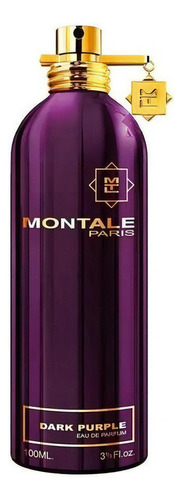 Perfume Montale Dark Purple Edp para mujer, 100 ml