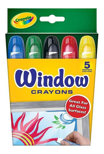 Crayones Crayola Window Crayons X 5 U 
