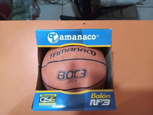 Balón De Basquetbol Boc3 Niños Tamanaco 