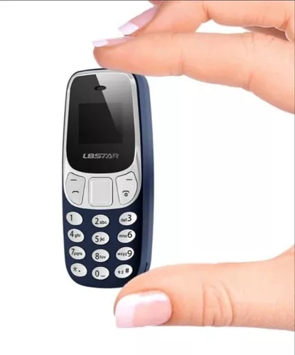 Mini Celular - Antirrobo - Doble Chip - Bluetooth - S/.109