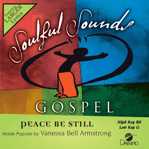 Cd: Peace Be Still [canción De Acompañamiento/interpretación