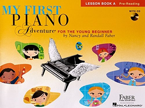 My First Piano Adventure Lesson Book A With Cd