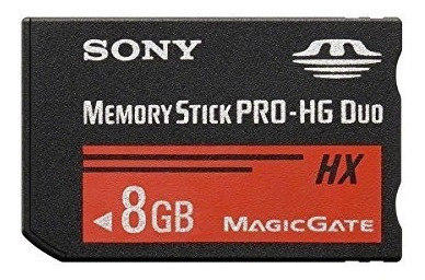 Sony 8 Gb Pro-hg Duo Hx Memory Stick Mshx8b (negro)