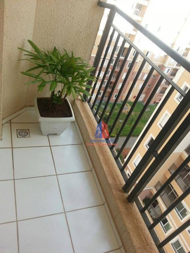 Imagem 3 de 30 de Apartamento Com 2 Dormitórios À Venda, 56 M² Por R$ 230.000,00 - Jardim Nossa Senhora Do Carmo - Americana/sp - Ap0366